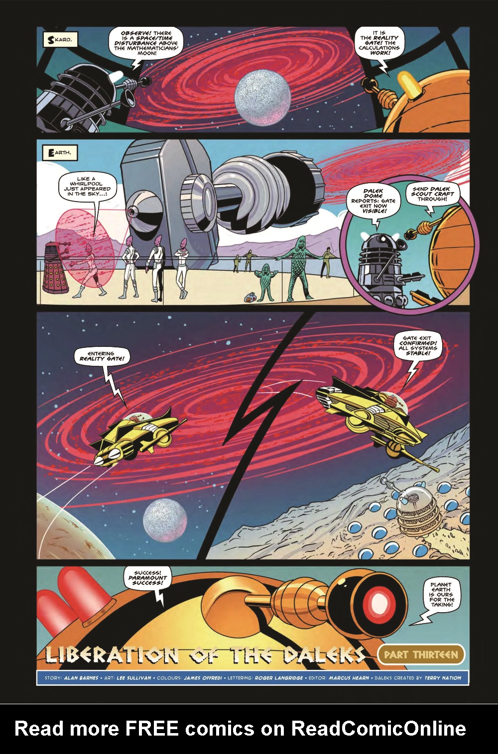 Doctor Who: Liberation of the Daleks issue TPB - Page 74