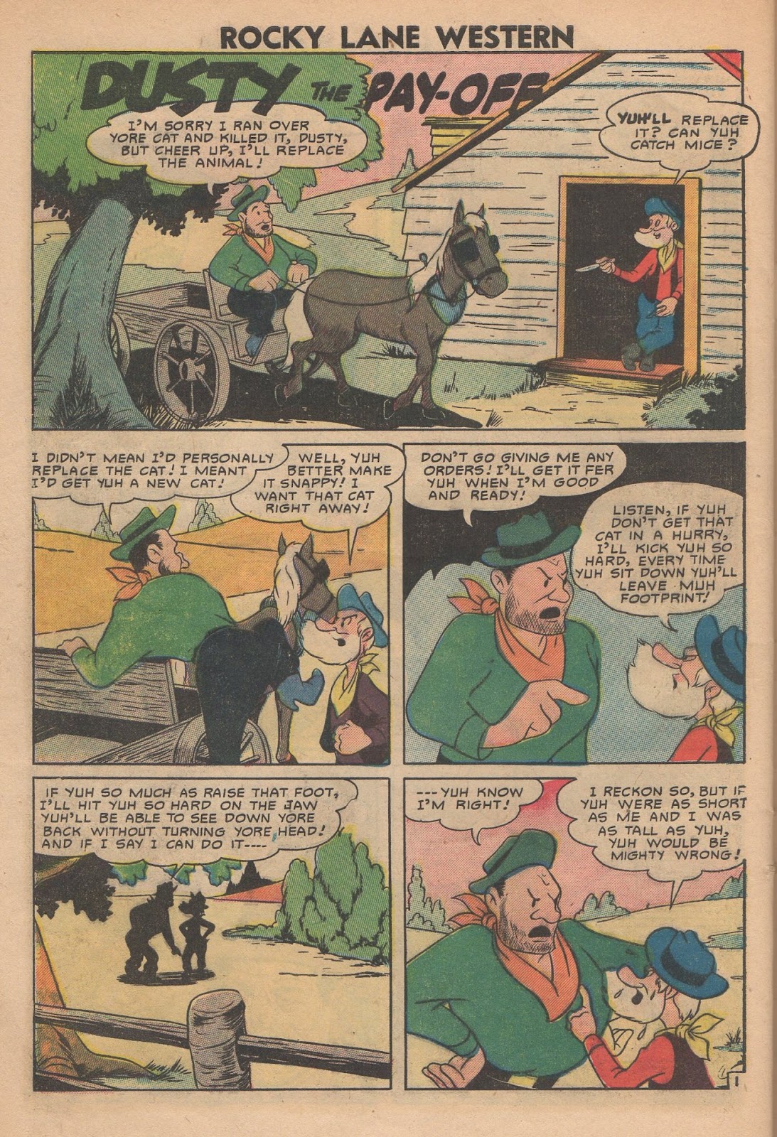 Rocky Lane Western (1954) issue 77 - Page 28