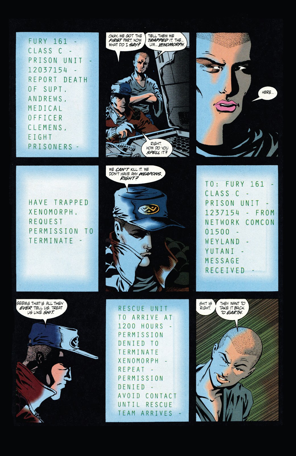 Aliens: The Original Years Omnibus issue TPB 1 (Part 4) - Page 145