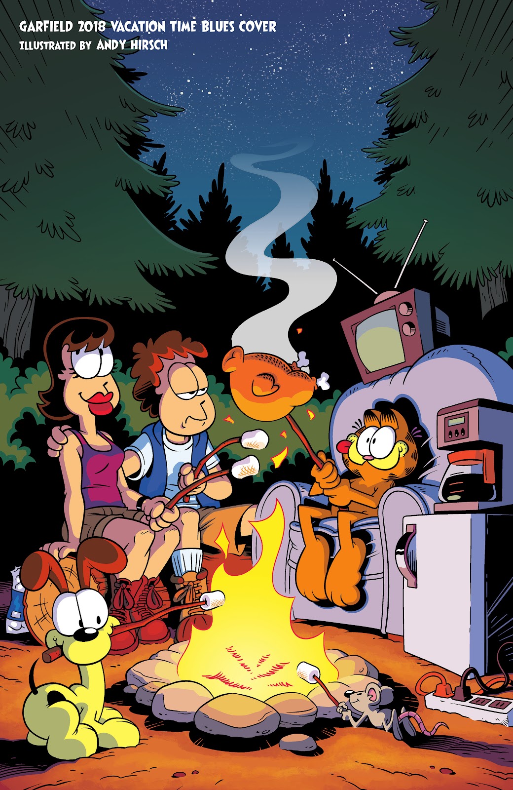Garfield: Snack Pack issue Vol. 2 - Page 96