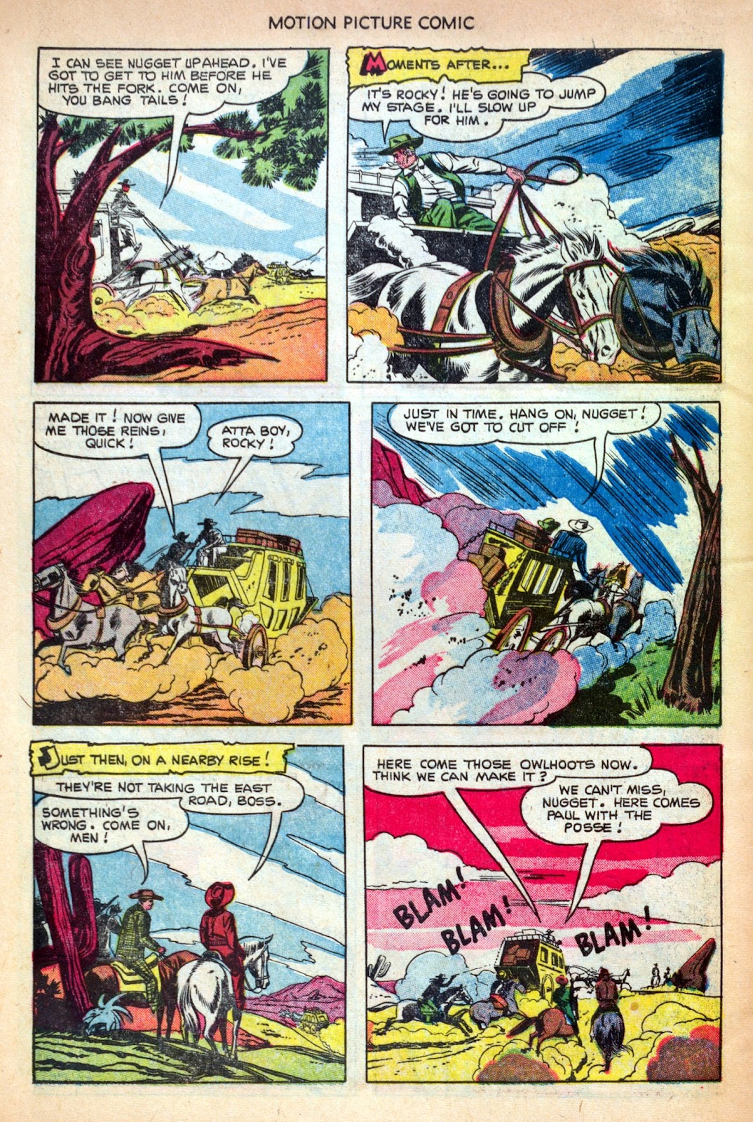 Motion Picture Comics issue 107 - Page 32