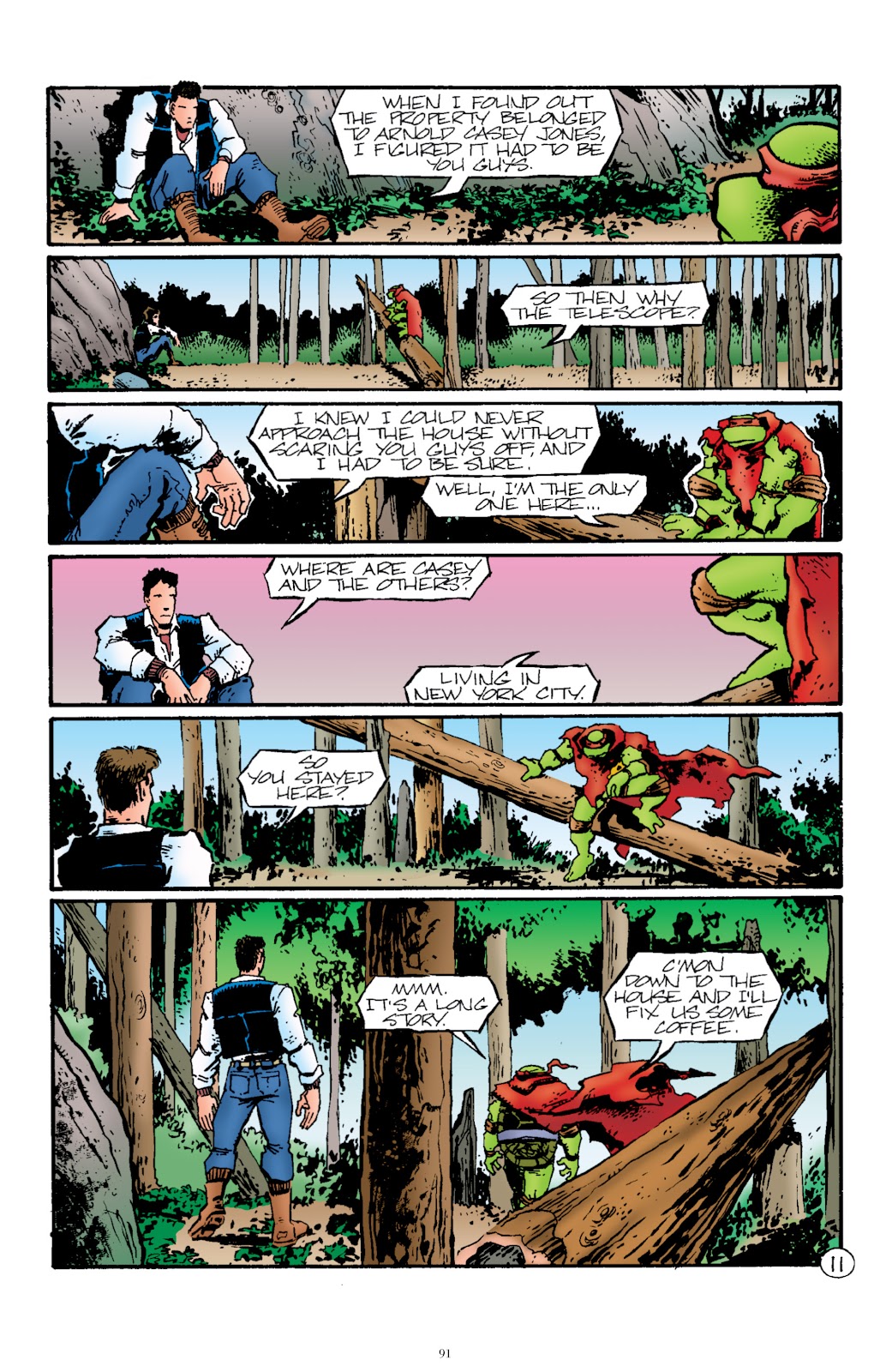 Teenage Mutant Ninja Turtles Classics issue Vol. 8 - Page 89