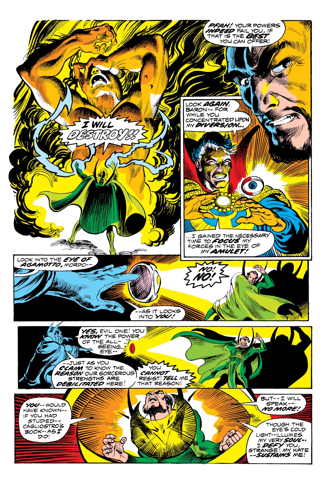 Doctor Strange Epic Collection: Infinity War issue A Separate Reality (Part 2) - Page 99