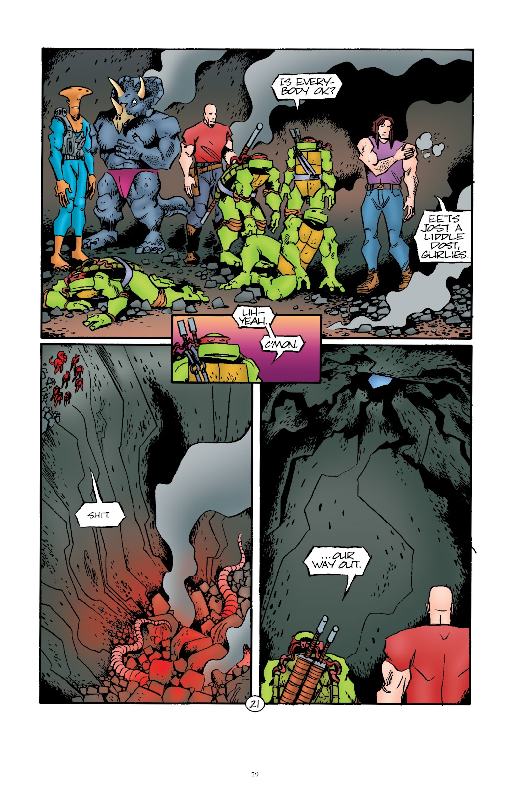 Teenage Mutant Ninja Turtles Classics issue Vol. 10 - Page 78