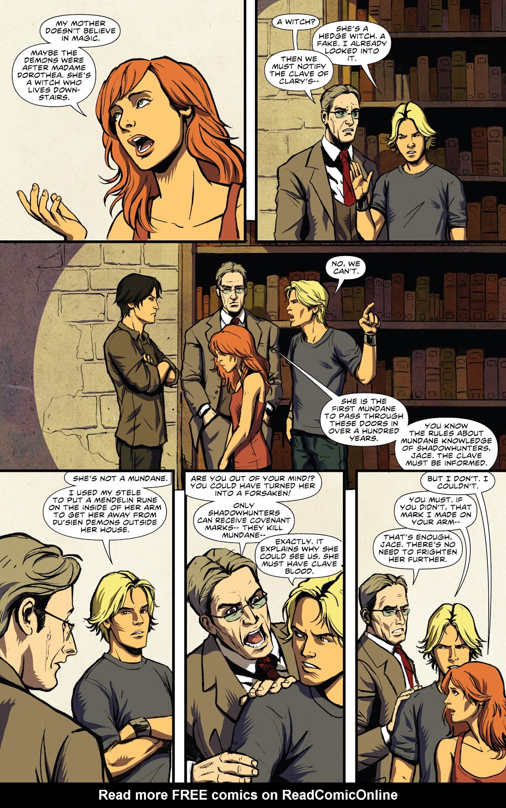 The Mortal Instruments: City of Bones (Existed) issue 2 - Page 12