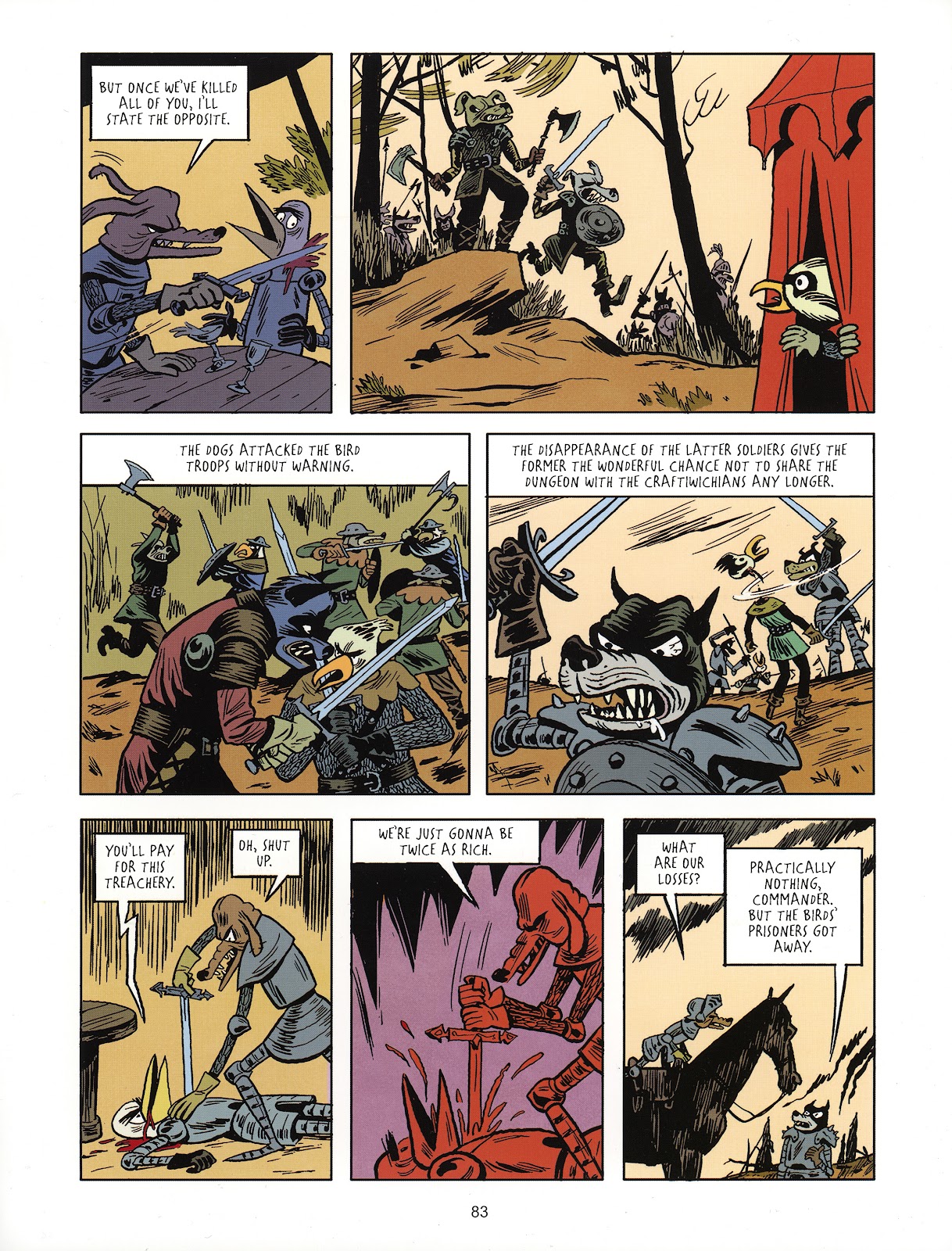 Dungeon - The Early Years issue TPB 3 - Page 85