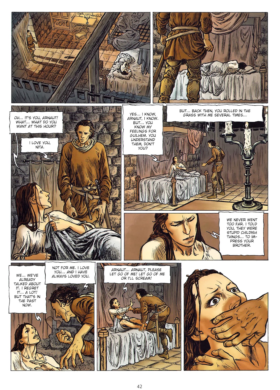 I am Cathar issue Vol. 2 - Page 43