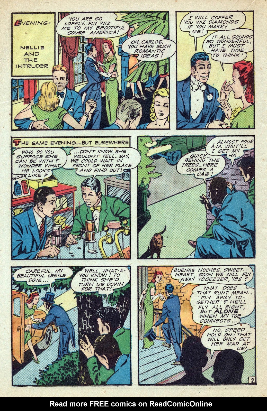 Nellie The Nurse (1945) issue 1 - Page 20