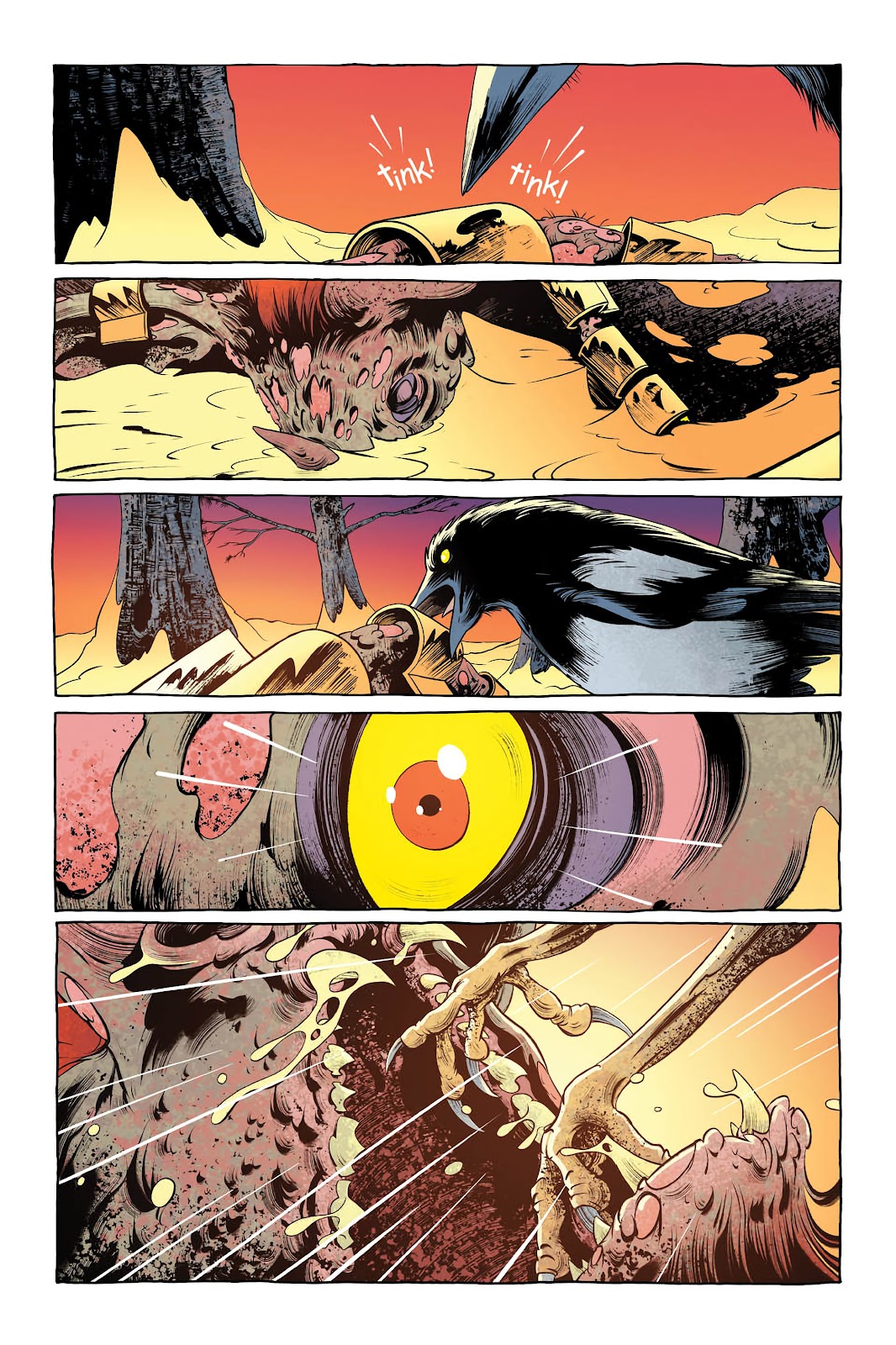 Silverwing: The Graphic Novel issue TPB - Page 209
