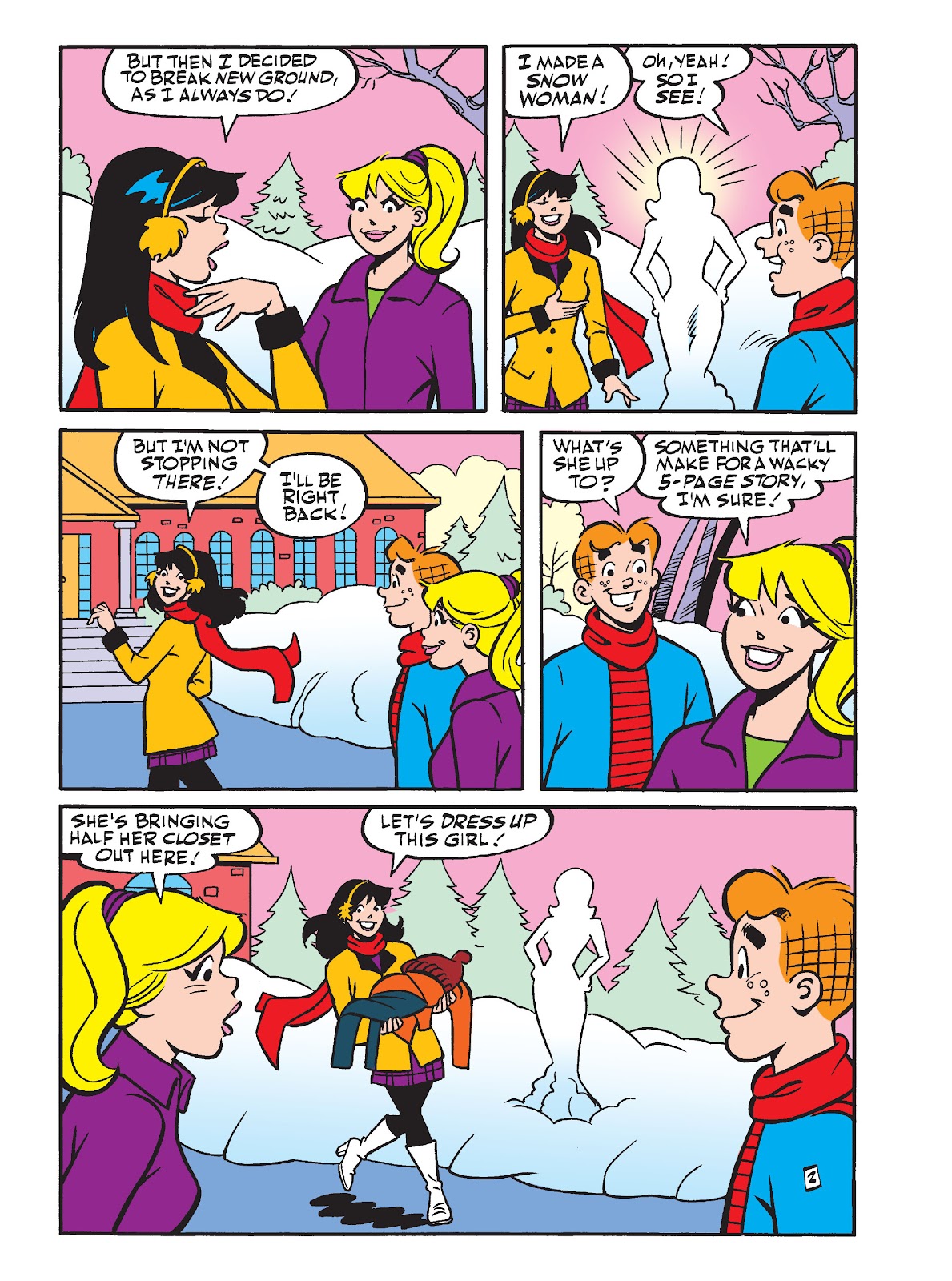 World of Betty & Veronica Digest issue 21 - Page 3