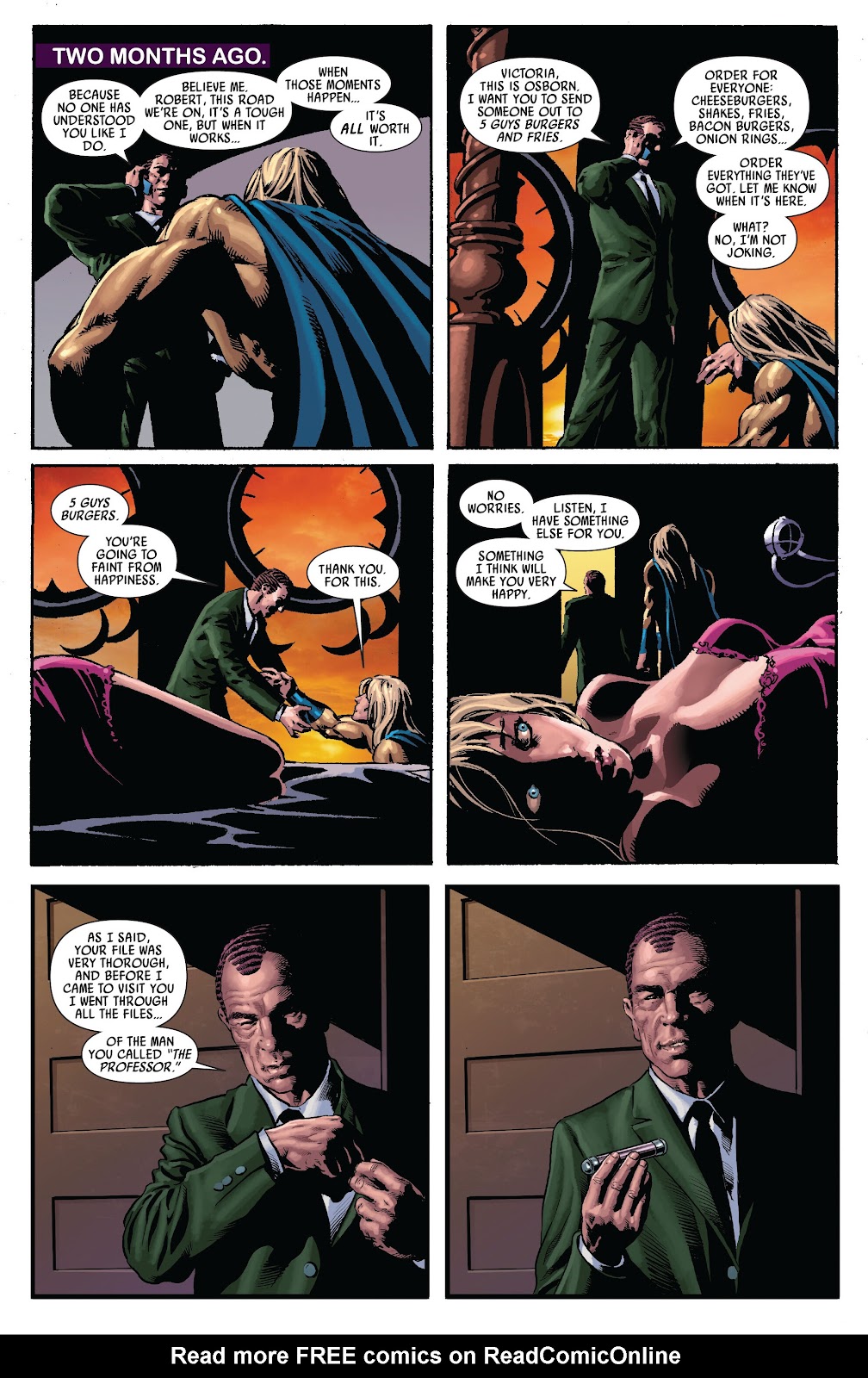 Dark Avengers Modern Era Epic Collection issue Osborns Reign (Part 2) - Page 168