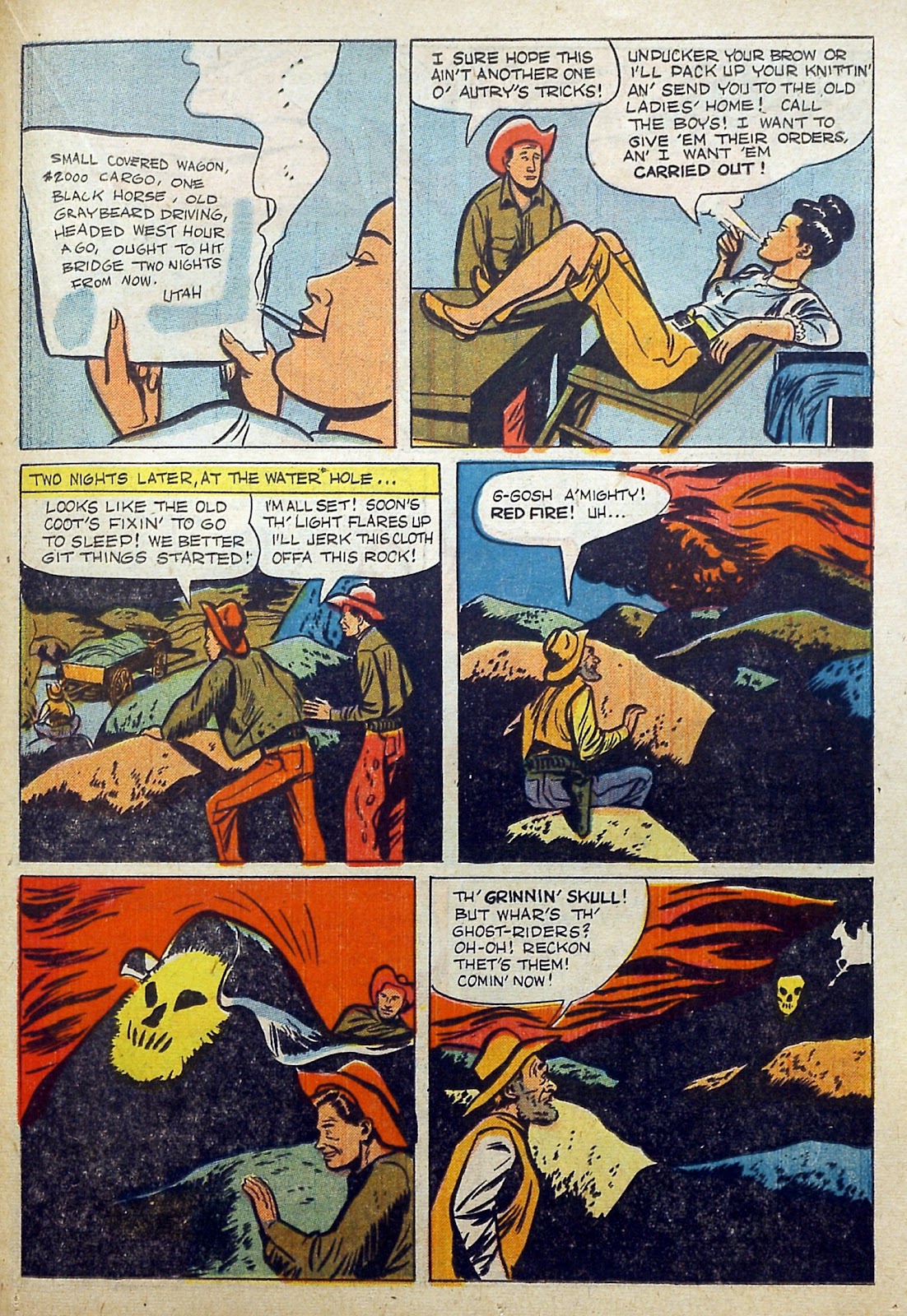 Gene Autry Comics (1946) issue 15 - Page 23