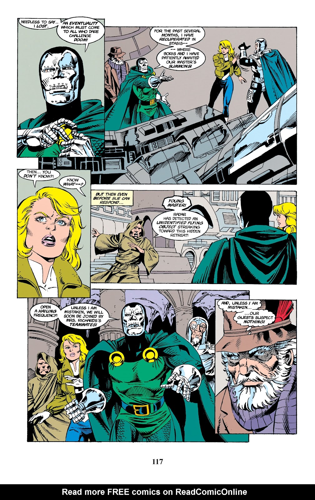 Fantastic Four Epic Collection issue Atlantis Rising (Part 1) - Page 117