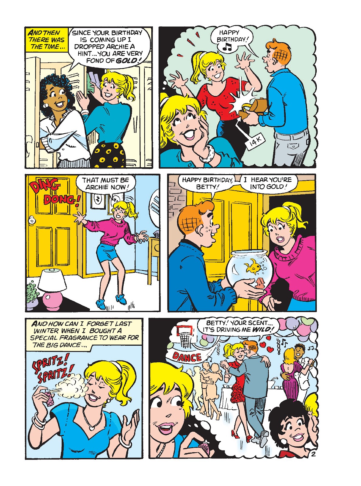 World of Betty & Veronica Digest issue 29 - Page 115