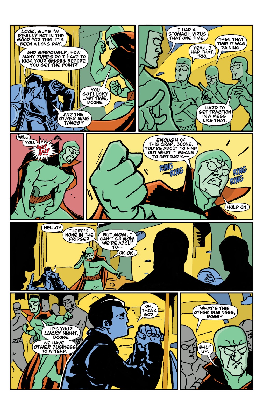 Vic Boone: Malfunction Murder issue TPB - Page 14