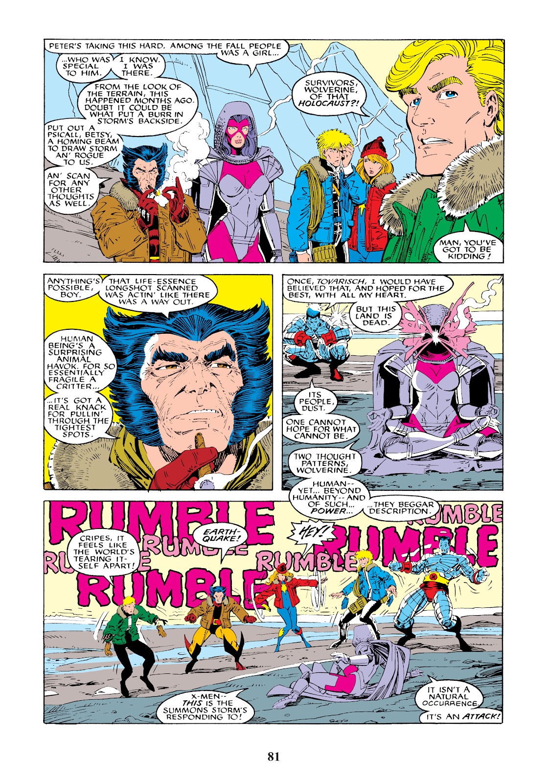 Marvel Masterworks: The Uncanny X-Men issue TPB 16 (Part 1) - Page 86