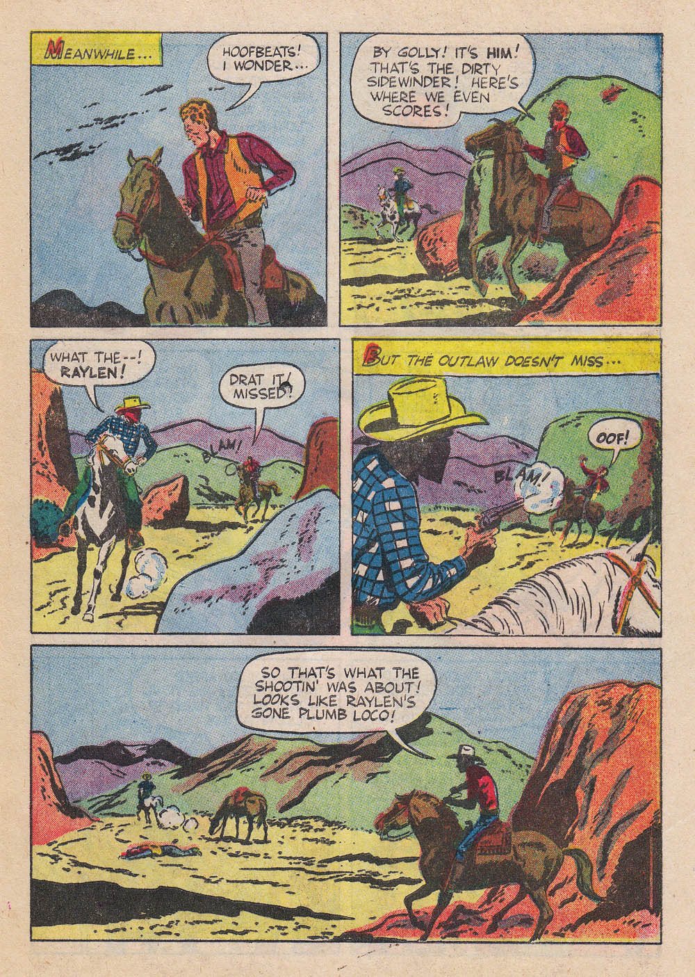 Gene Autry Comics (1946) issue 72 - Page 37