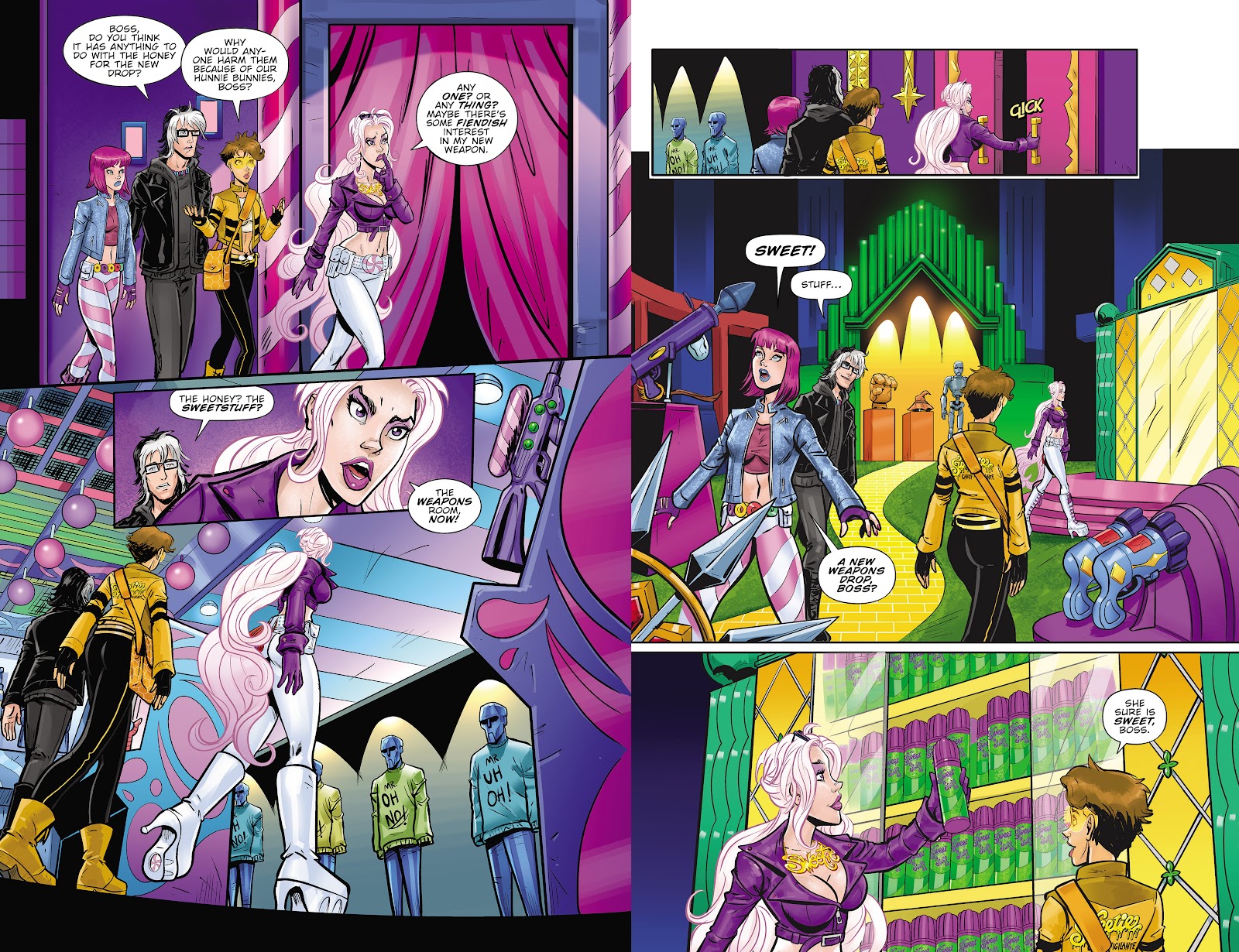 Sweetie Candy Vigilante (2024) issue 2 - Page 21