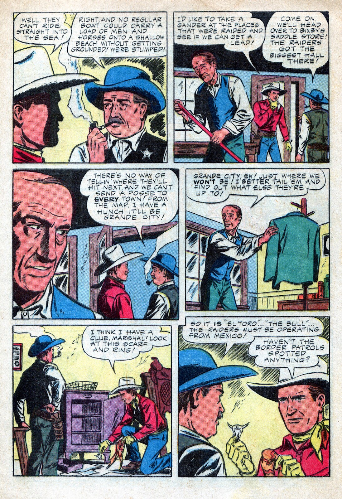 Gene Autry Comics (1946) issue 96 - Page 5