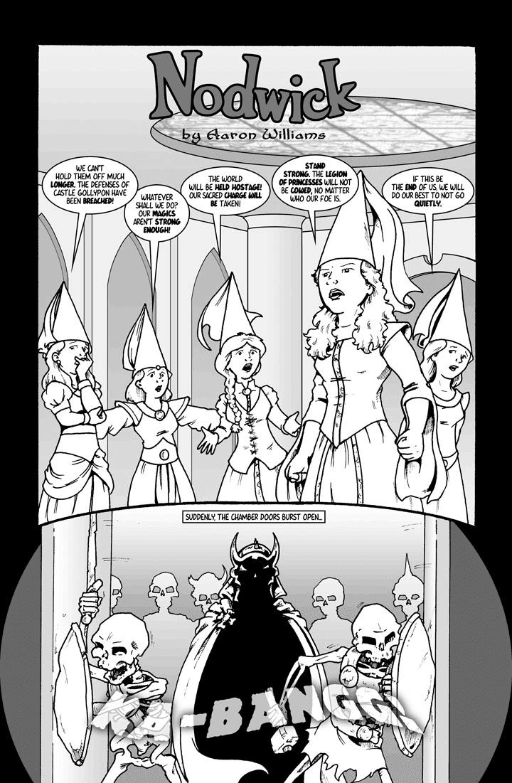 Nodwick issue 29 - Page 2