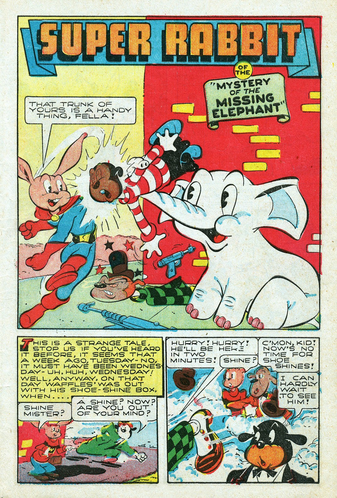 Comedy Comics (1942) issue 26 - Page 3