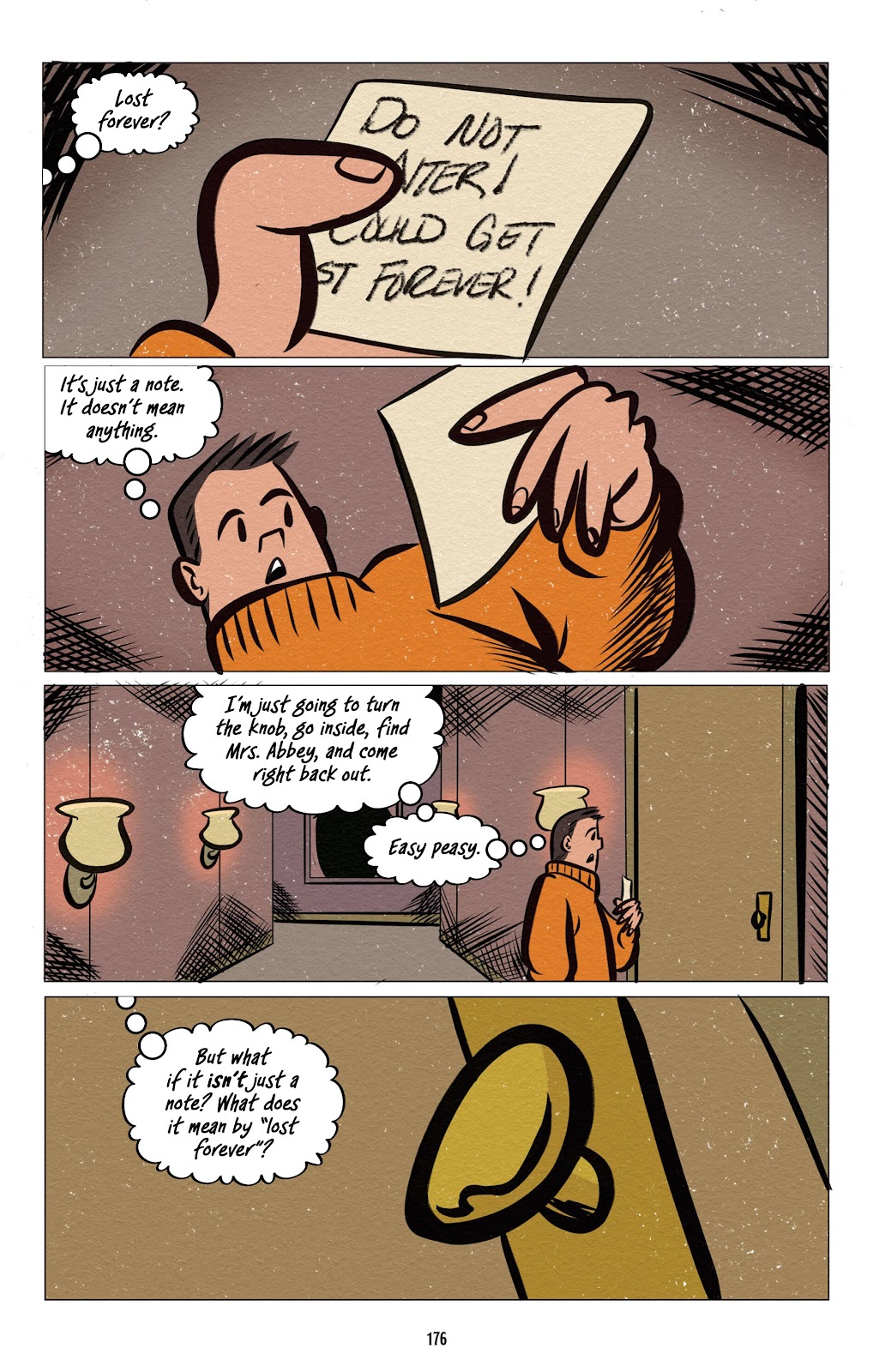 The Brothers Flick: The Impossible Doors issue TPB - Page 162