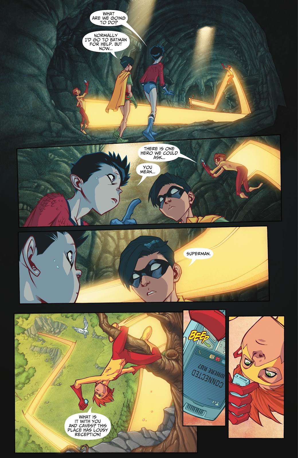 Teen Titans: Year One issue TPB - Page 44