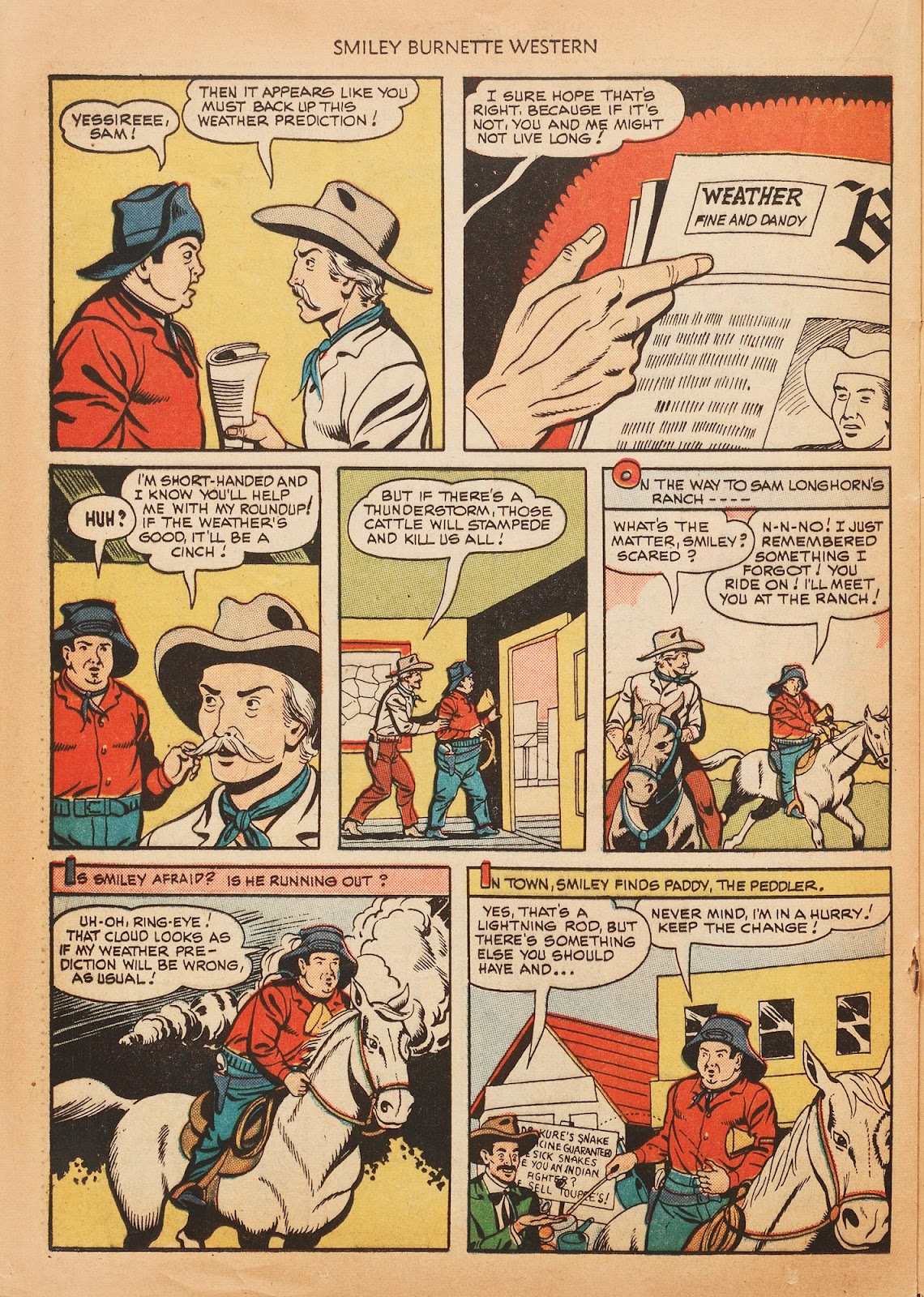 Smiley Burnette Western issue 2 - Page 20