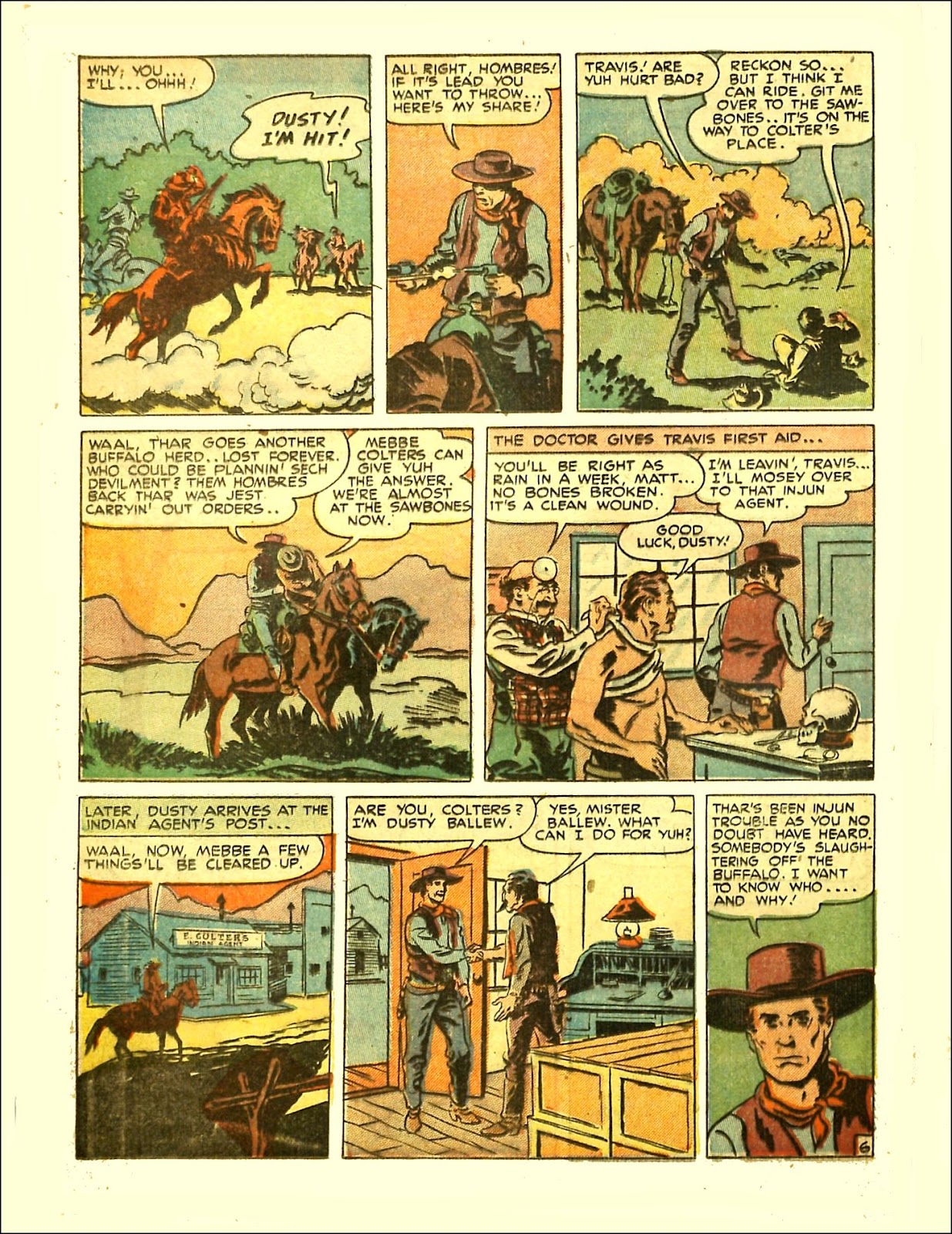 Prize Comics Western issue 74 - Page 8
