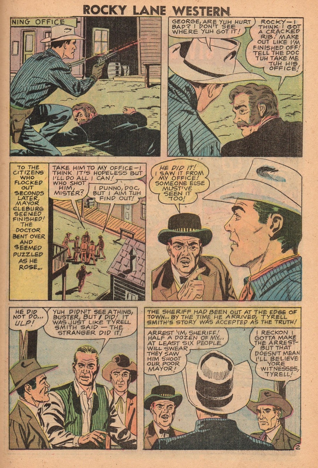 Rocky Lane Western (1954) issue 83 - Page 21