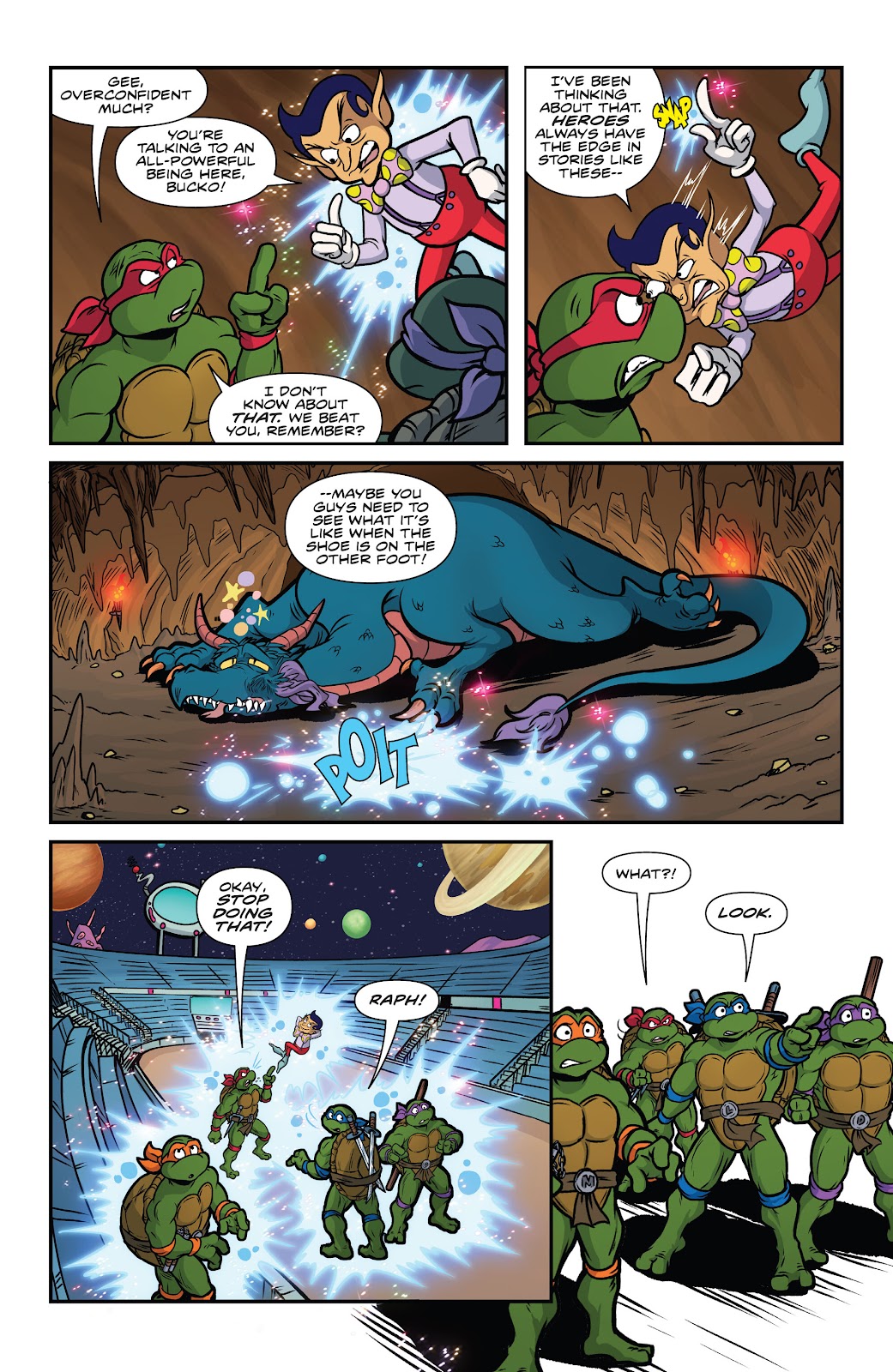 Teenage Mutant Ninja Turtles: Saturday Morning Adventures Continued issue 12 - Page 23