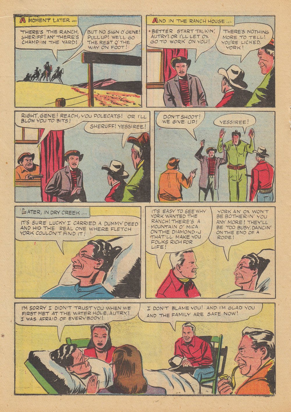 Gene Autry Comics (1946) issue 9 - Page 28