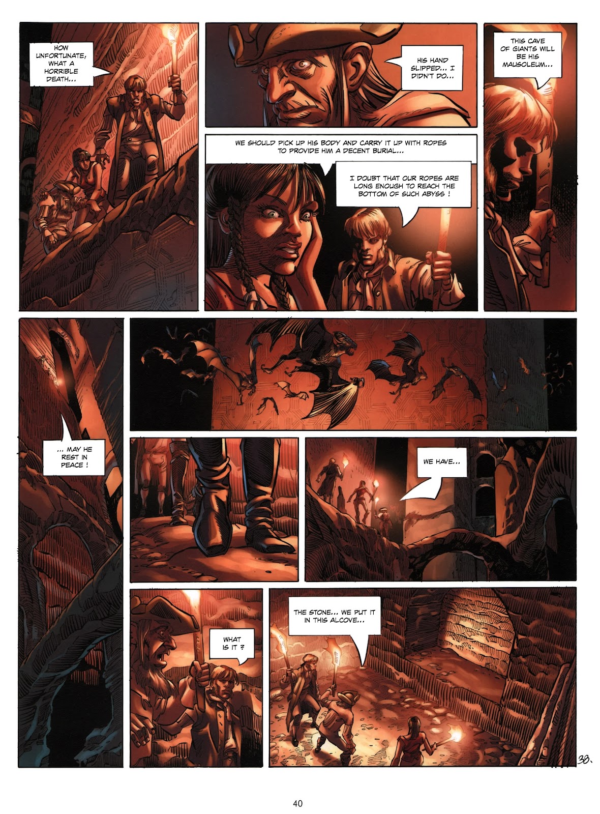 The Century of the Shadows issue 2 - Page 41