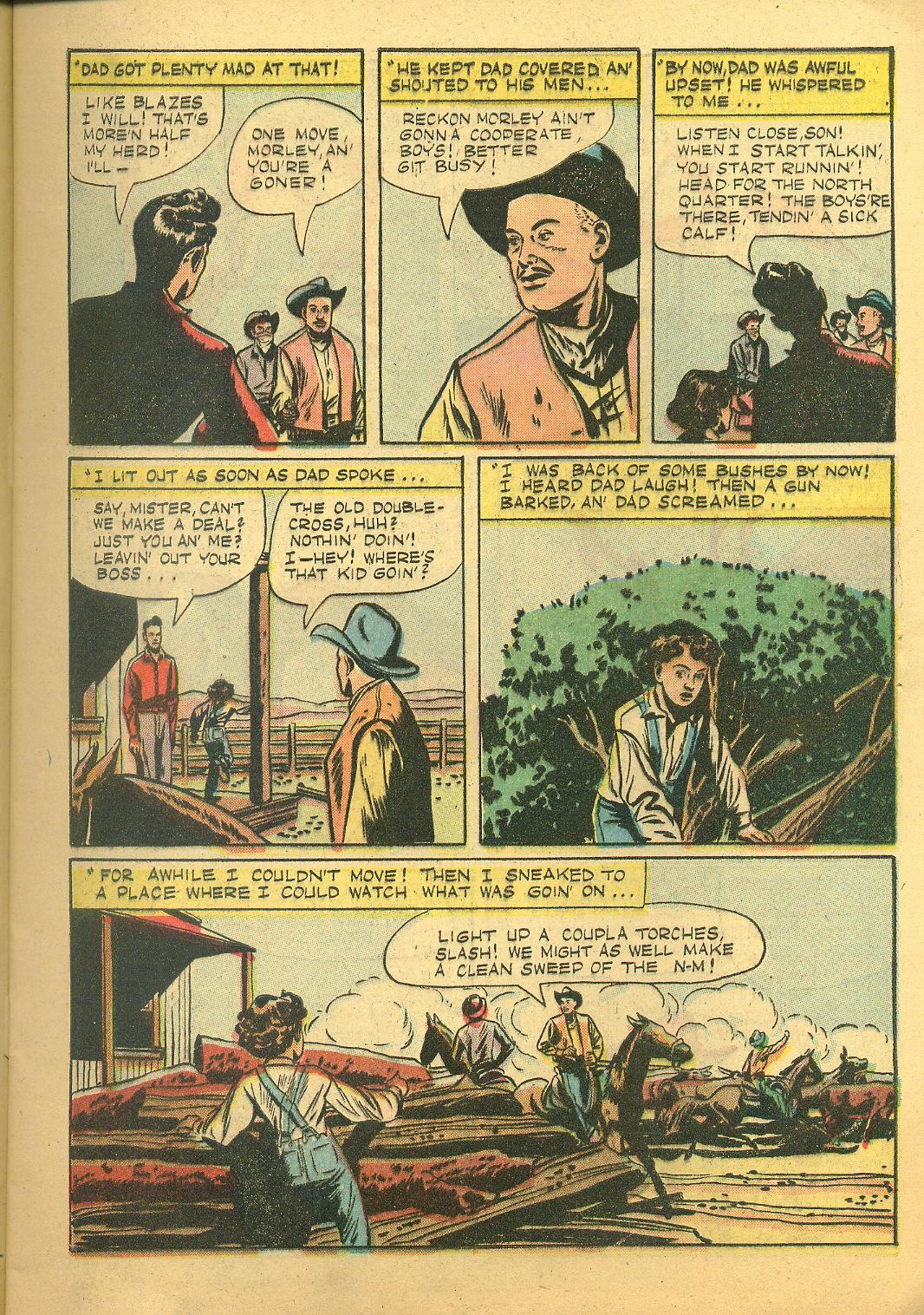 Gene Autry Comics (1946) issue 18 - Page 9