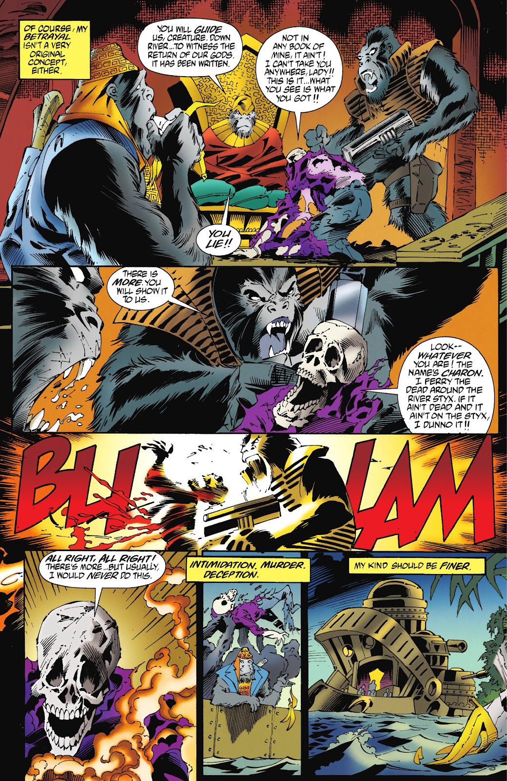 JLApe: The Complete Collection issue TPB (Part 1) - Page 142