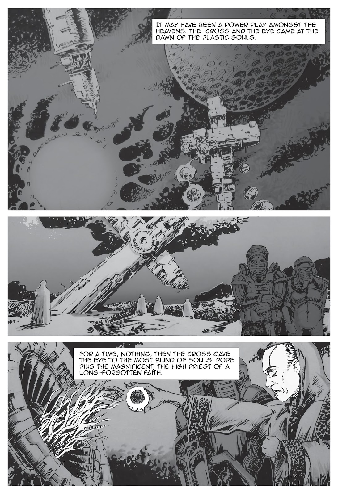 The Plastic Empire issue TPB - Page 4