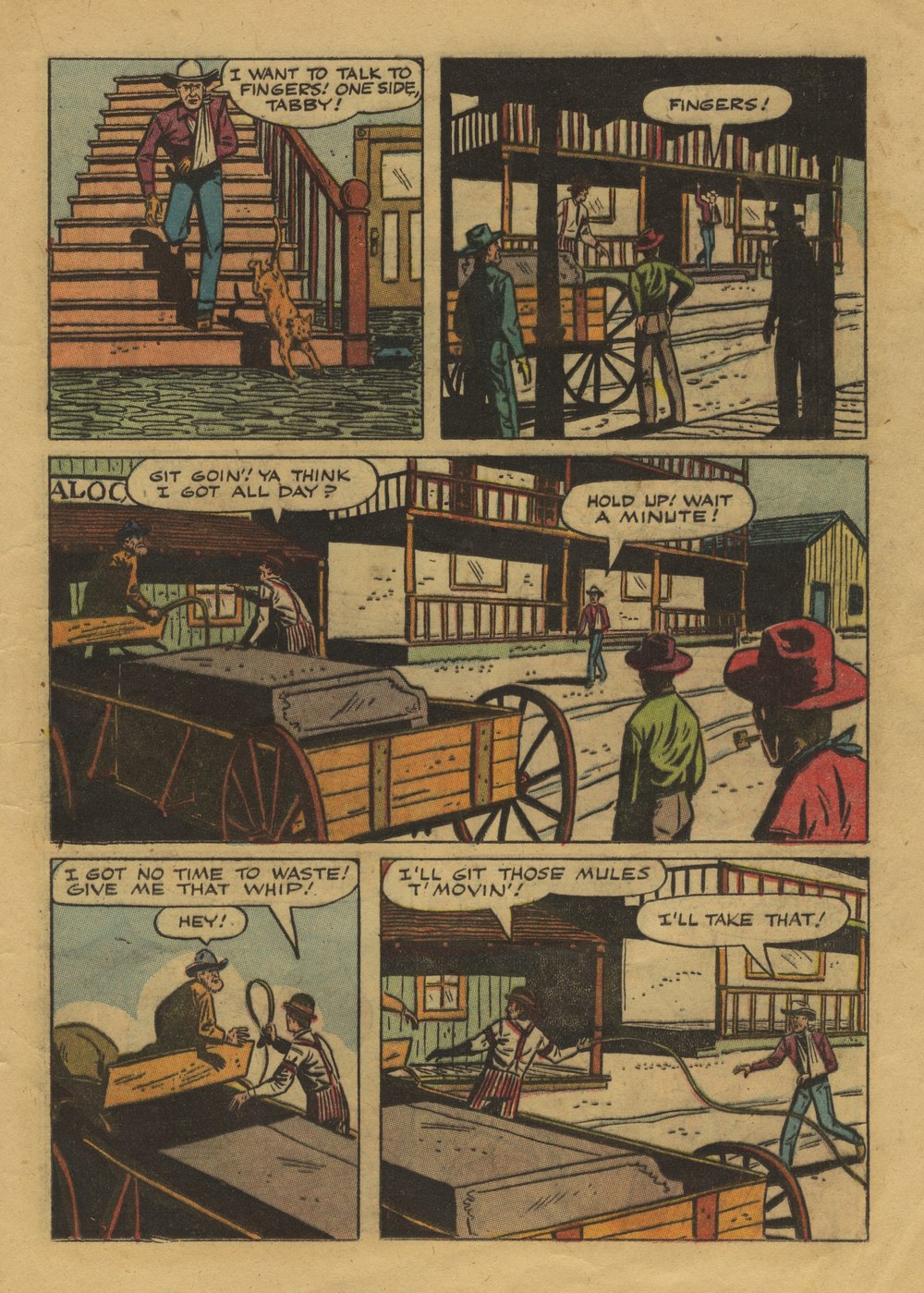 Gene Autry Comics (1946) issue 59 - Page 21