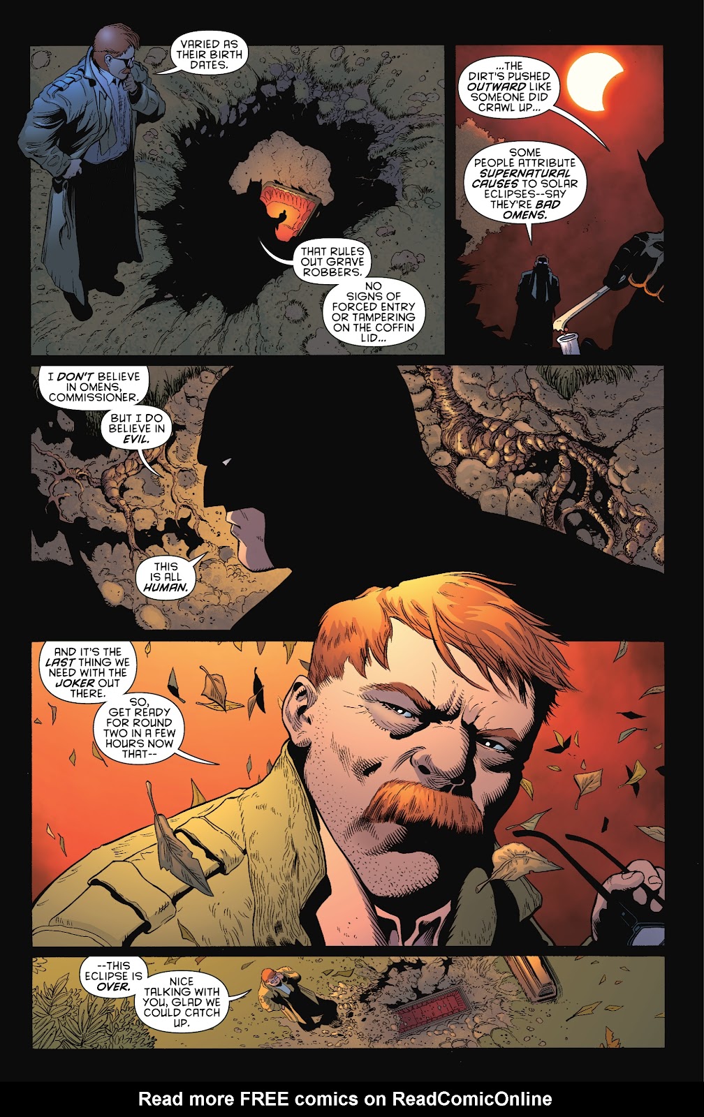 Batman and Robin by Peter J. Tomasi and Patrick Gleason issue TPB (Part 2) - Page 46