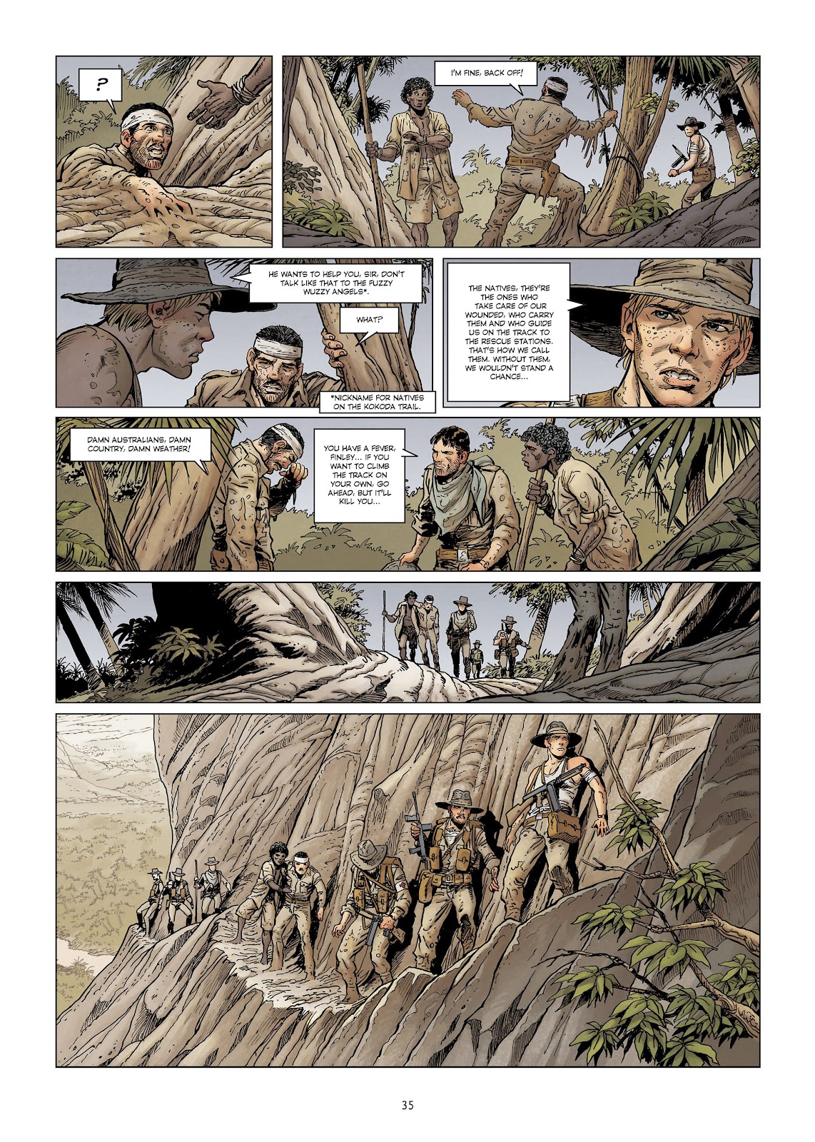 Front Lines issue 7 - Page 34
