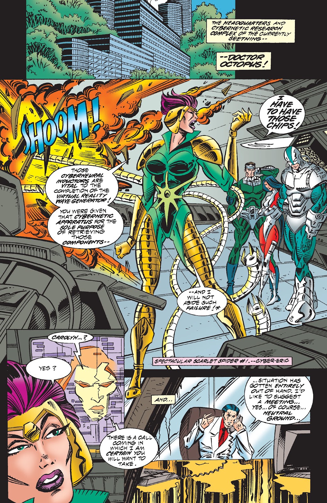 Spider-Man: Ben Reilly Omnibus issue TPB 1 (Part 1) - Page 161