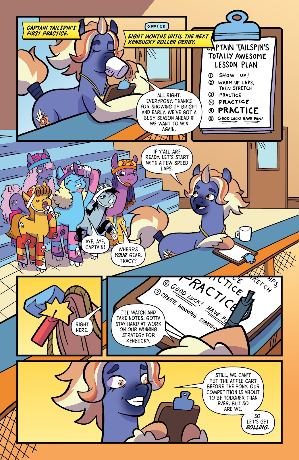 My Little Pony: Kenbucky Roller Derby issue 3 - Page 8