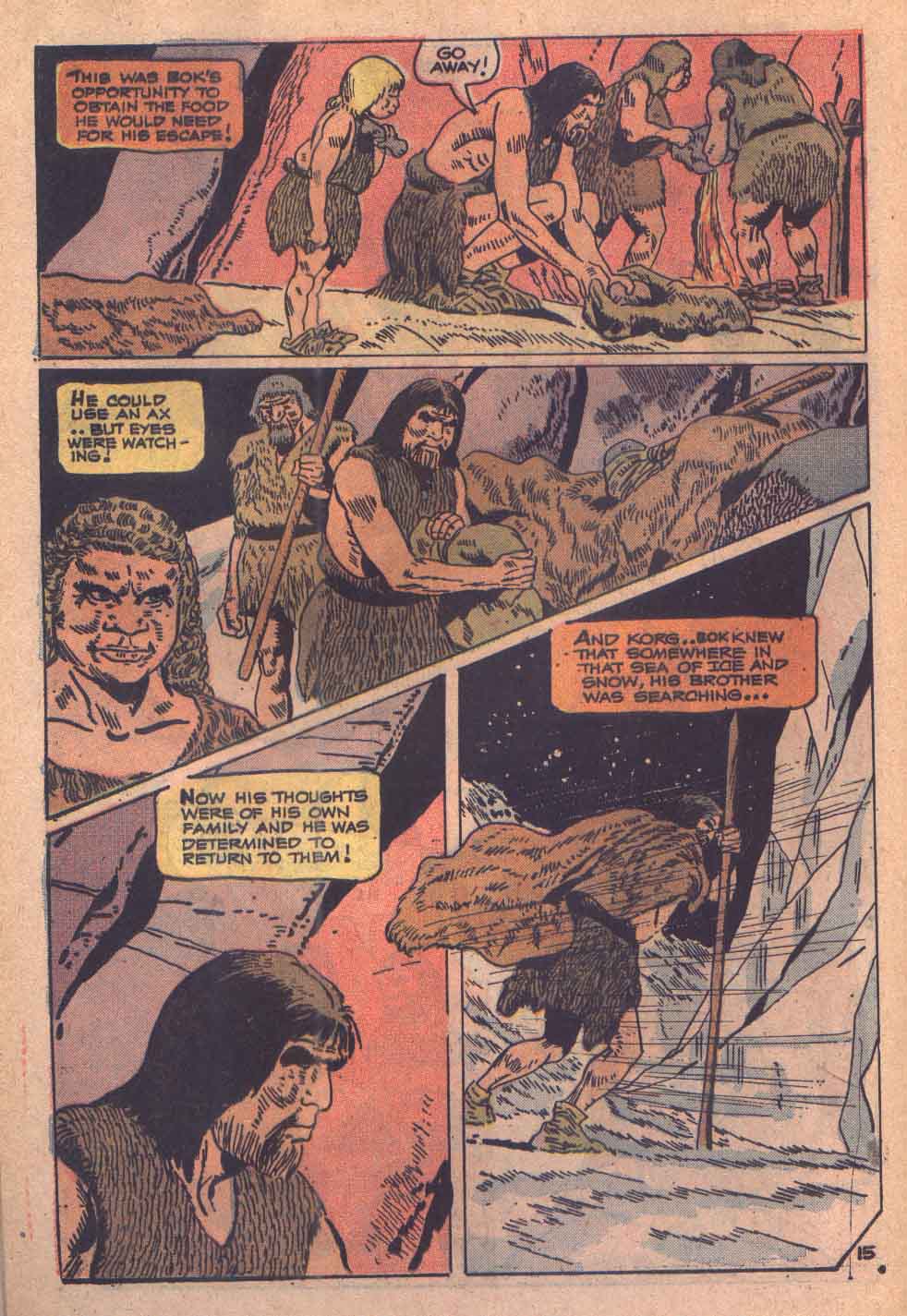 Korg: 70,000 B.C. issue 1 - Page 16