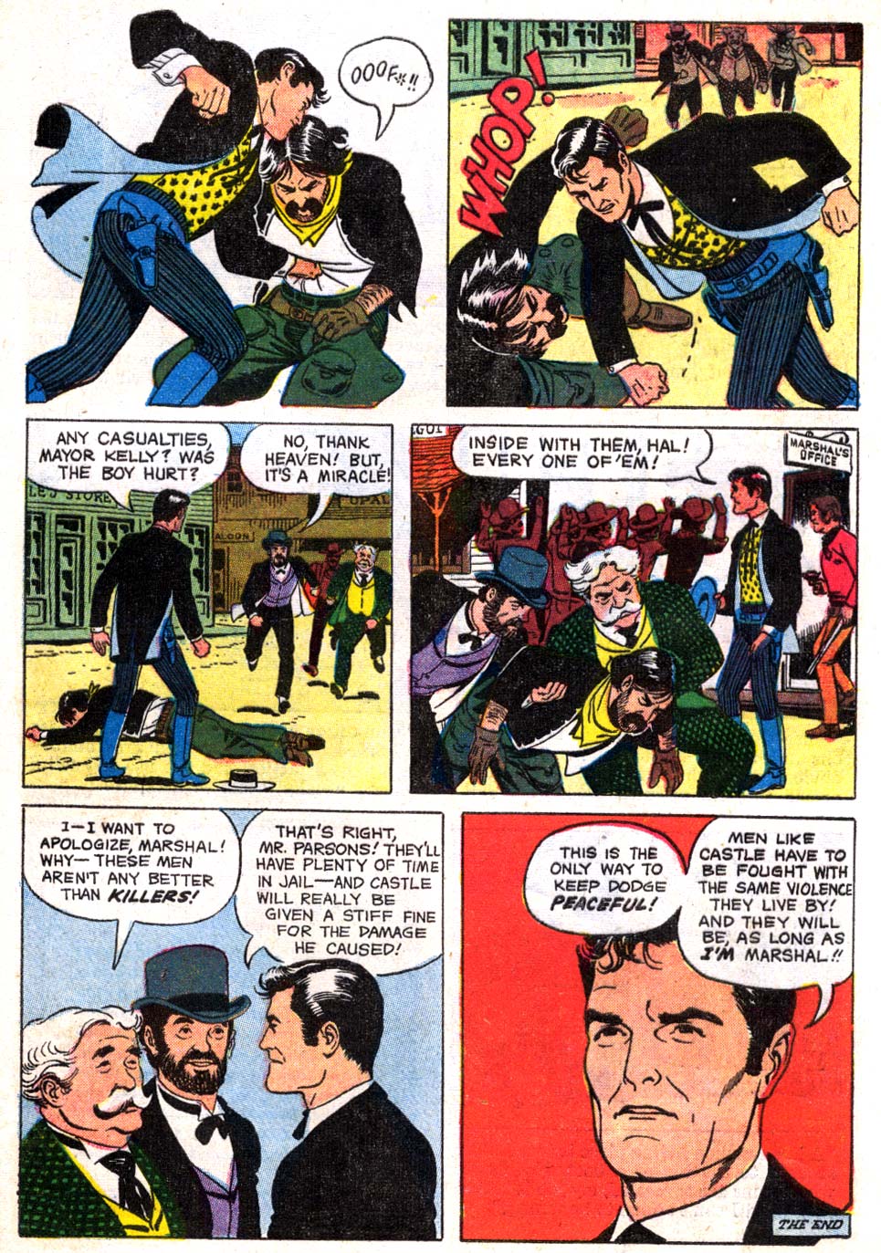 Hugh O'Brian, Famous Marshal Wyatt Earp issue 6 - Page 33