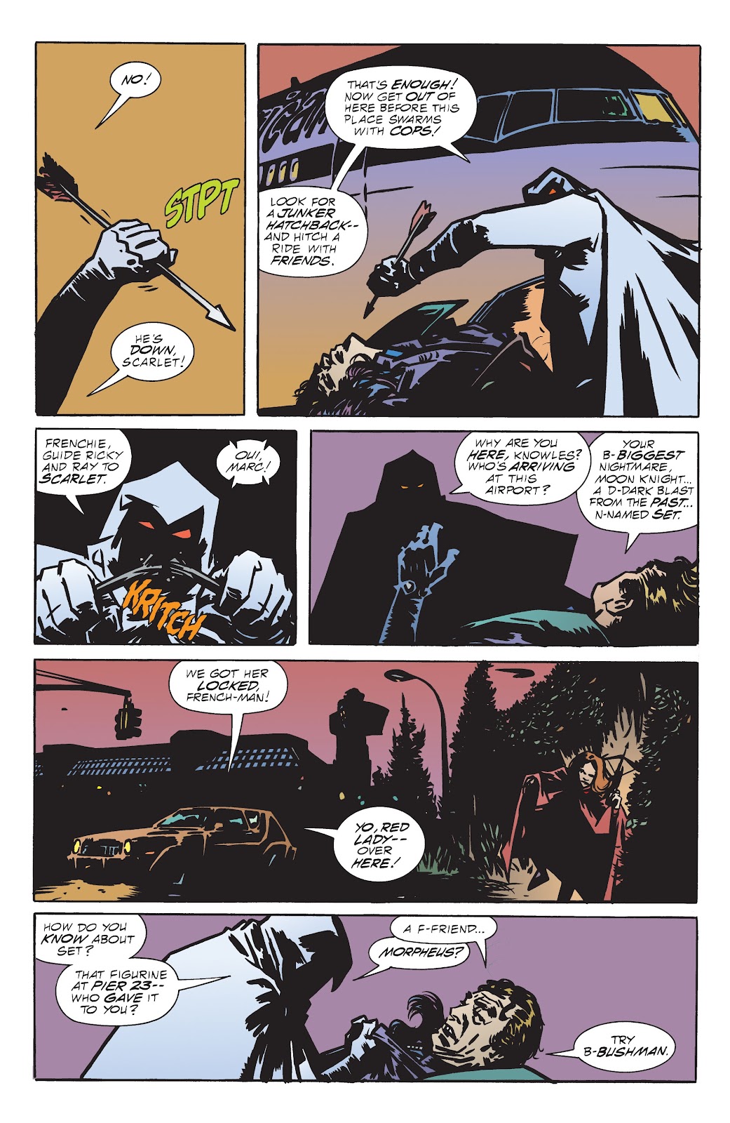 Moon Knight: Marc Spector Omnibus issue TPB 2 (Part 4) - Page 40