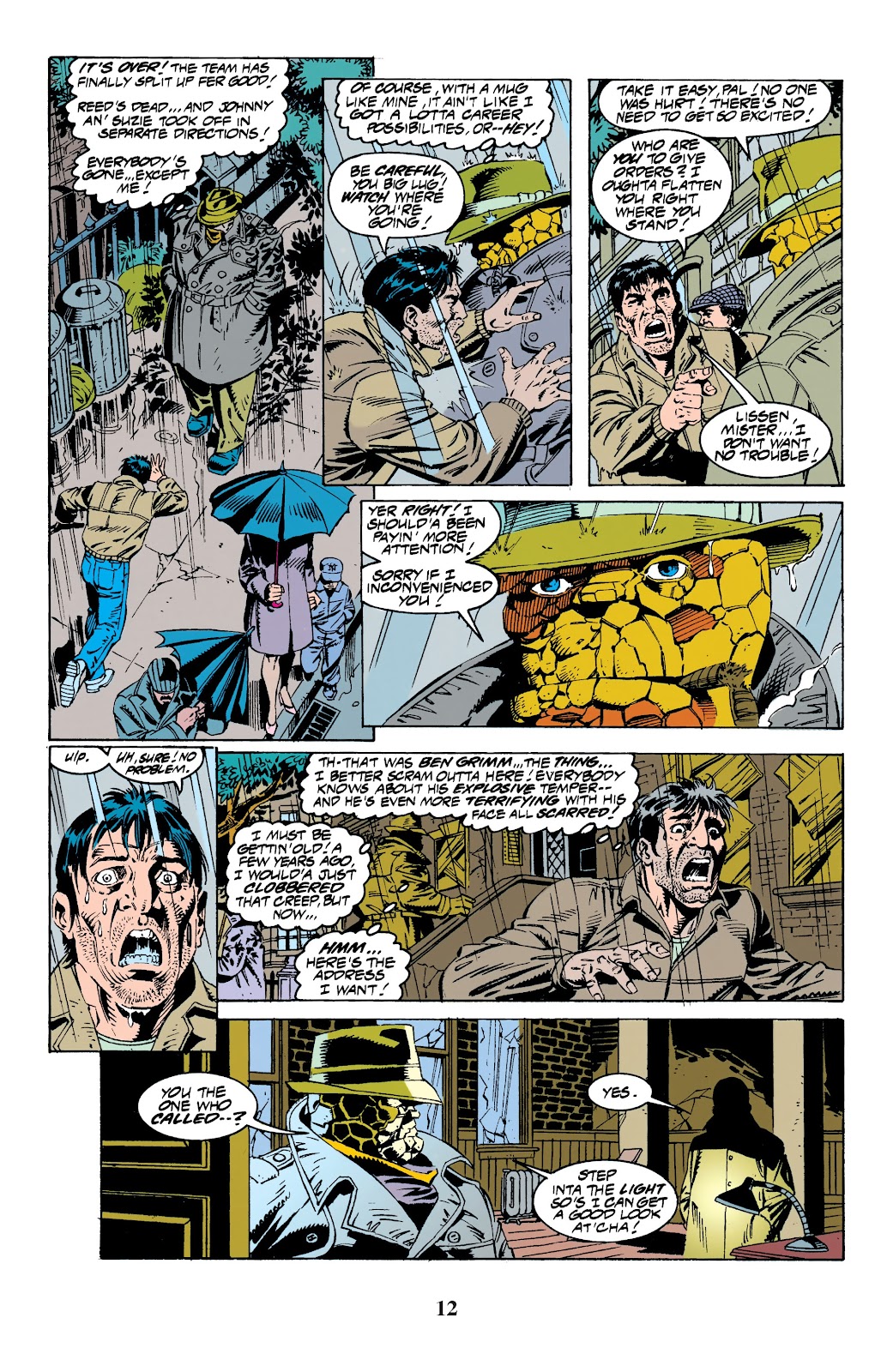 Fantastic Four Epic Collection issue Atlantis Rising (Part 1) - Page 14
