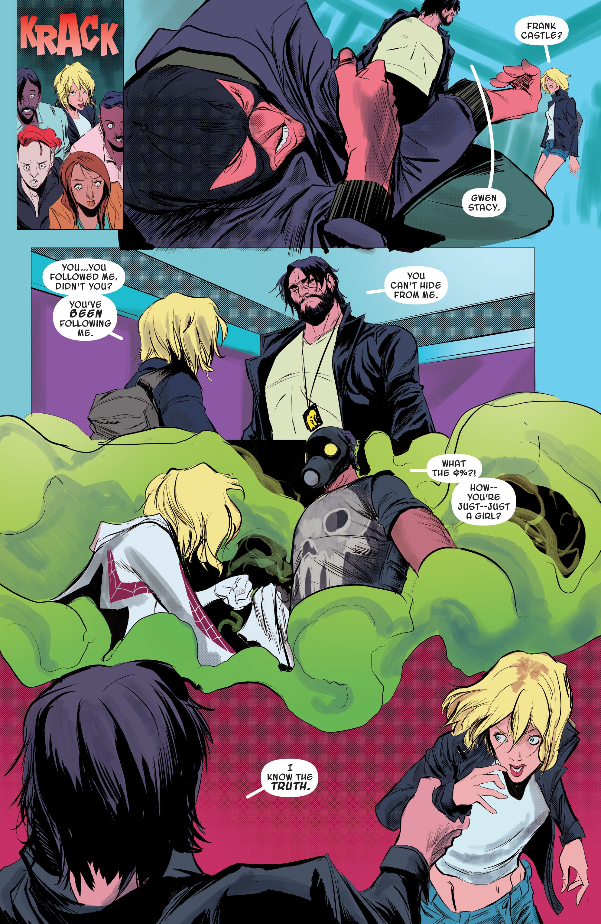 Spider-Gwen: Ghost-Spider - Edge of Spider-Verse (Modern Era Epic Collection) chapter 1 page 86