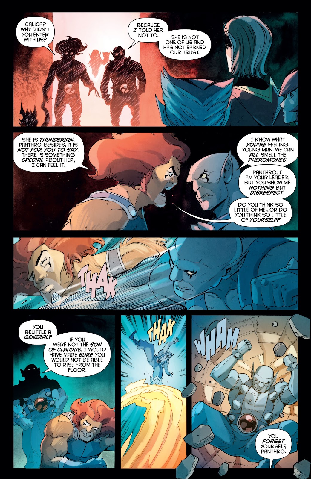 Thundercats (2024) issue 3 - Page 20