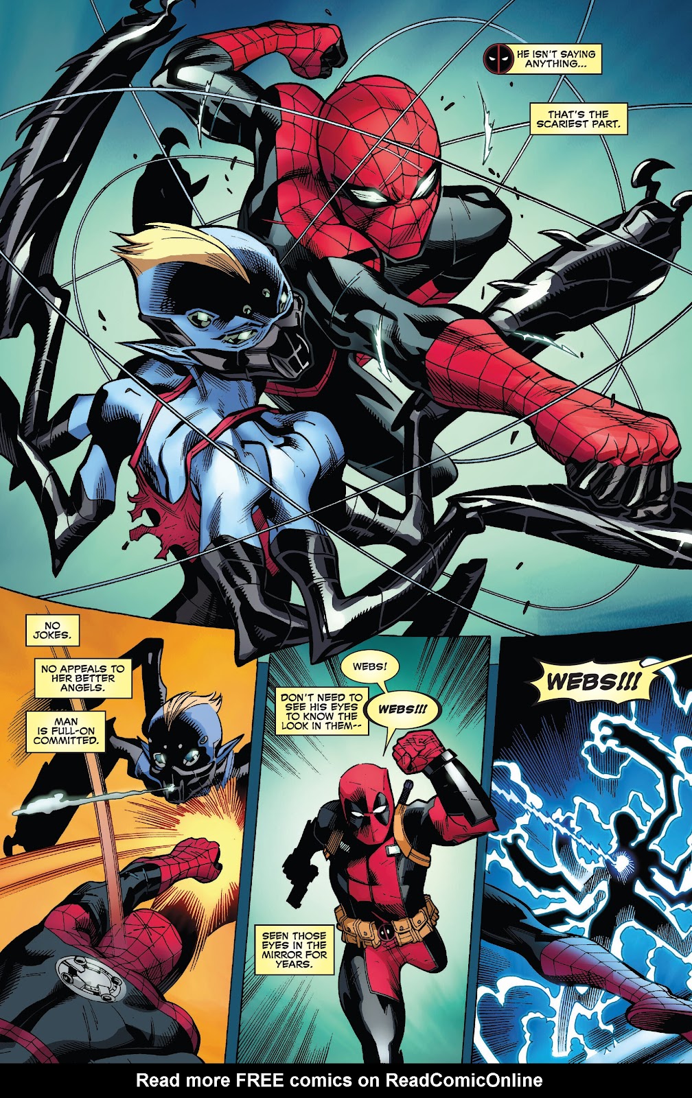 Spider-Man/Deadpool Modern Era Epic Collection: Isn't It Bromantic issue TPB (Part 3) - Page 29