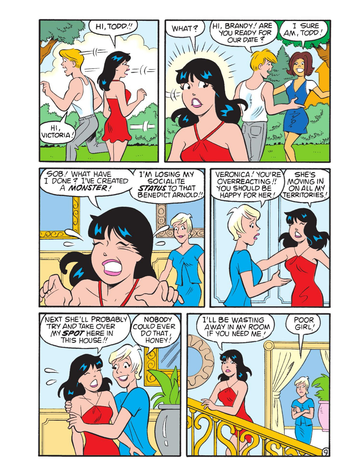 World of Betty & Veronica Digest issue 27 - Page 134