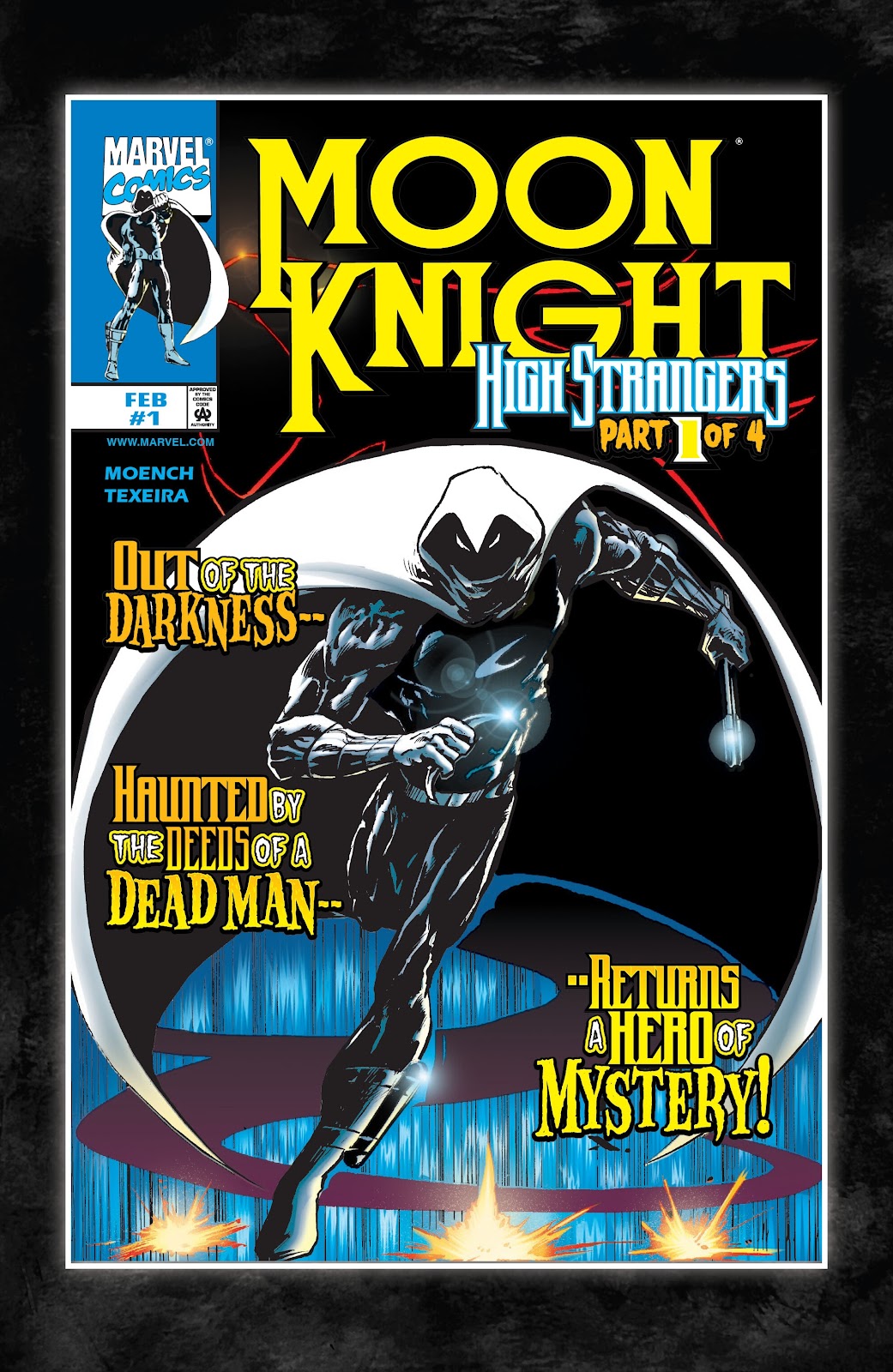 Moon Knight: Marc Spector Omnibus issue TPB 2 (Part 4) - Page 55